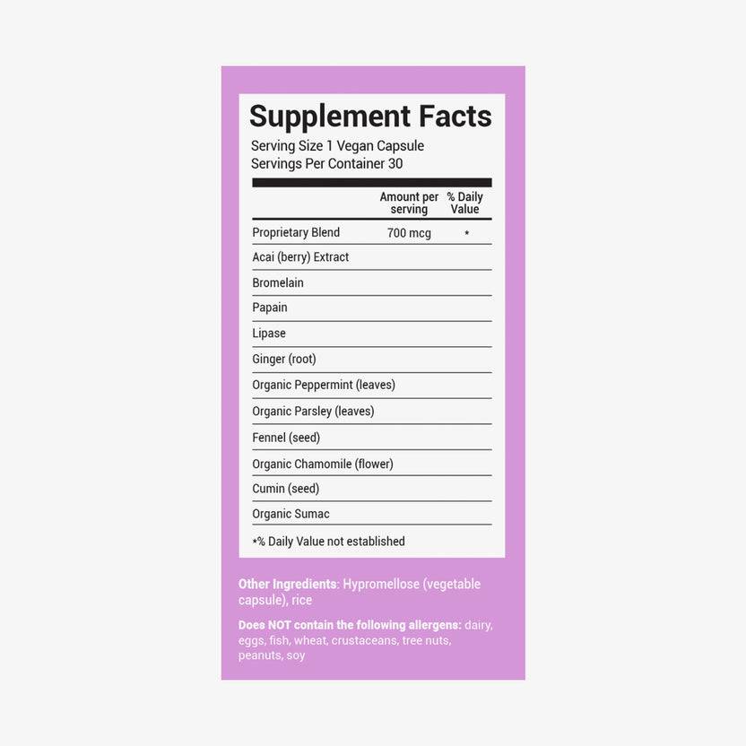 HAIRtamin BLOATamin™ 1 Month Bis zu 60% Rabatt