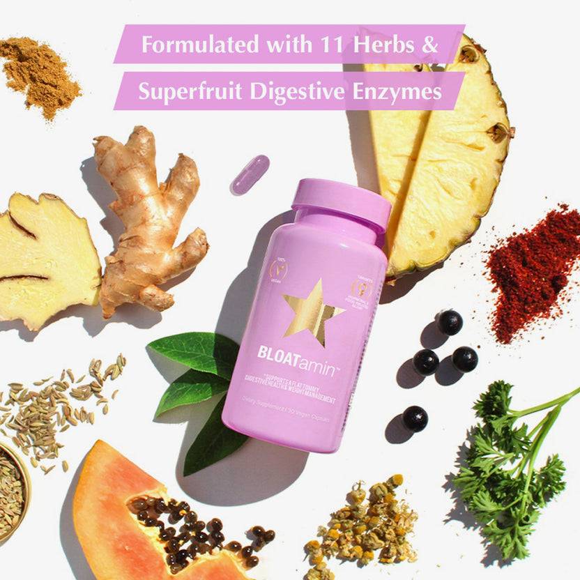 HAIRtamin BLOATamin™ 1 Month Bis zu 60% Rabatt