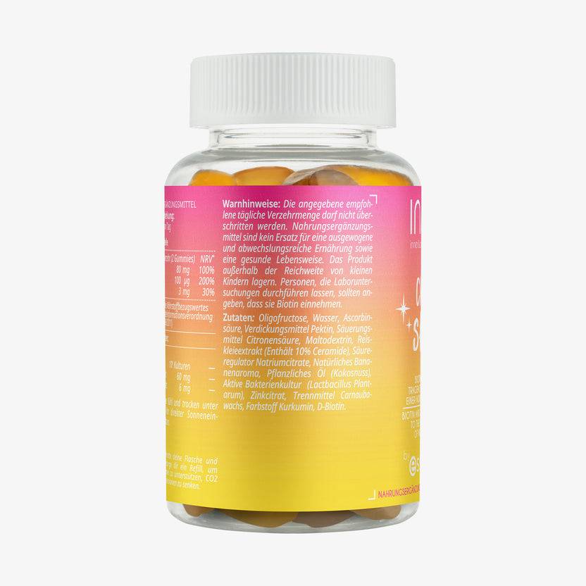 INAO by Essence Clean Skin Gummies (180g) Sonderangebot der Fabrik
