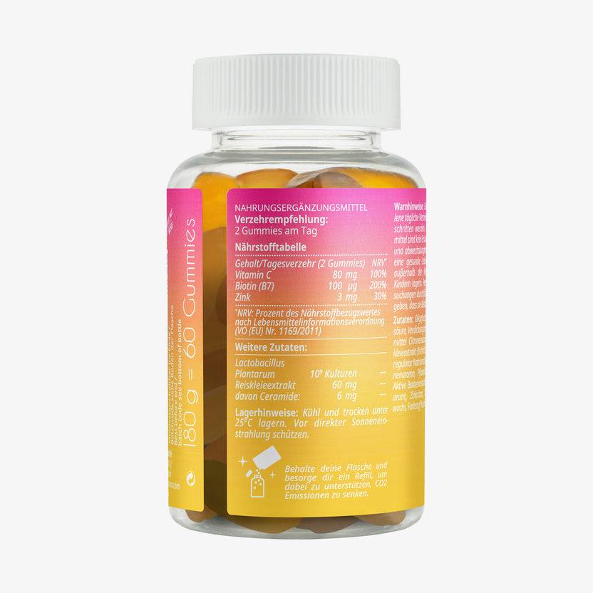 INAO by Essence Clean Skin Gummies (180g) Sonderangebot der Fabrik