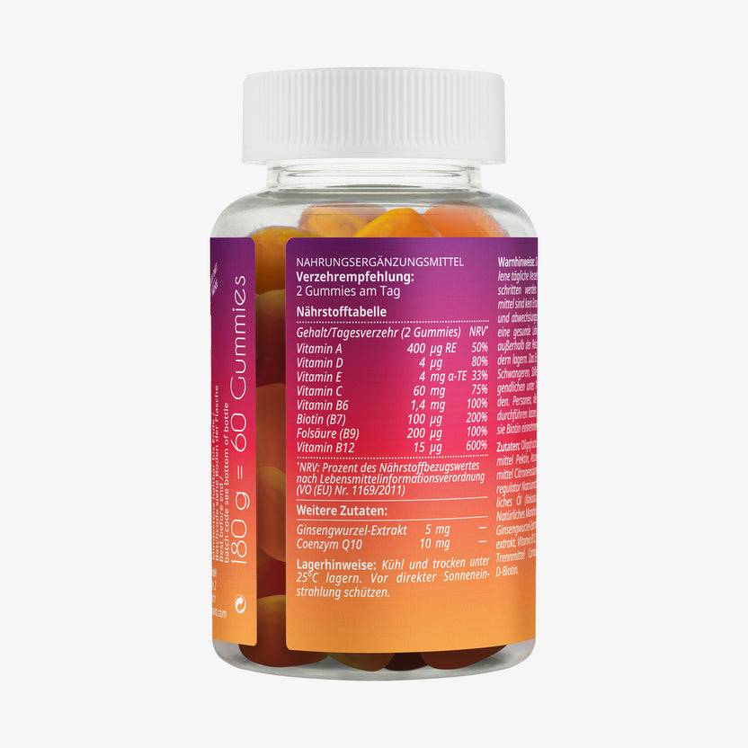 INAO by Essence Energy Kick Gummies (180g) Vierteljährliche Förderung
