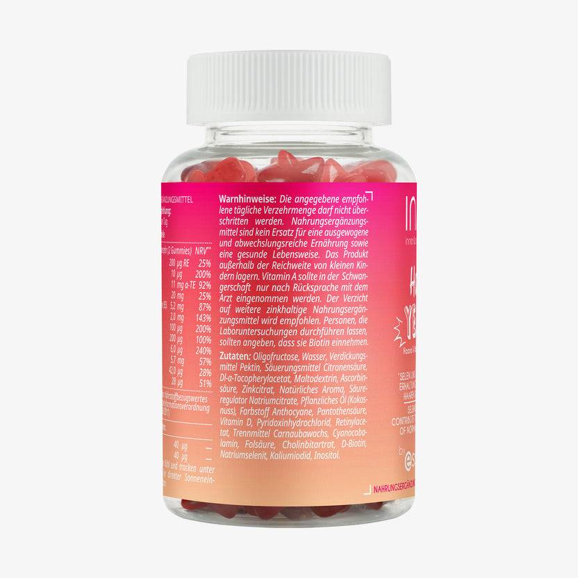INAO by Essence Hair Yeah Gummies (162g) Bis zu 55% Rabatt