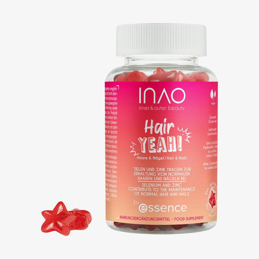 INAO by Essence Hair Yeah Gummies (162g) Bis zu 55% Rabatt