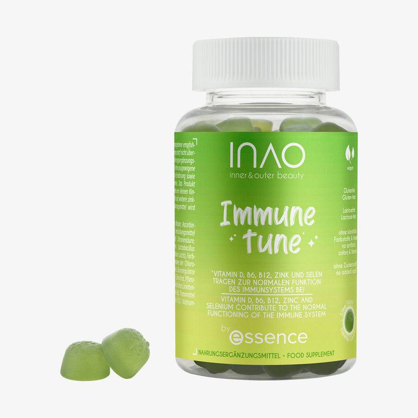 INAO by Essence Immune Tune Gummies Nur noch ein Tag übrig