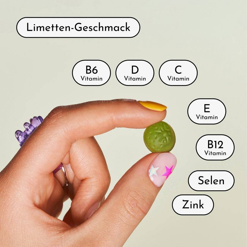 INAO by Essence Immune Tune Gummies Nur noch ein Tag übrig