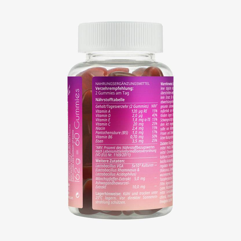 INAO by Essence Happy Cycle Gummies (162g) Super Rabatt