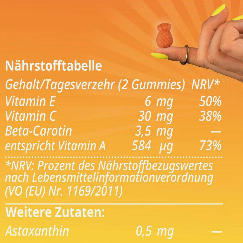 INAO by Essence Tan Please! Gummies (124g) Riesige Rabatte
