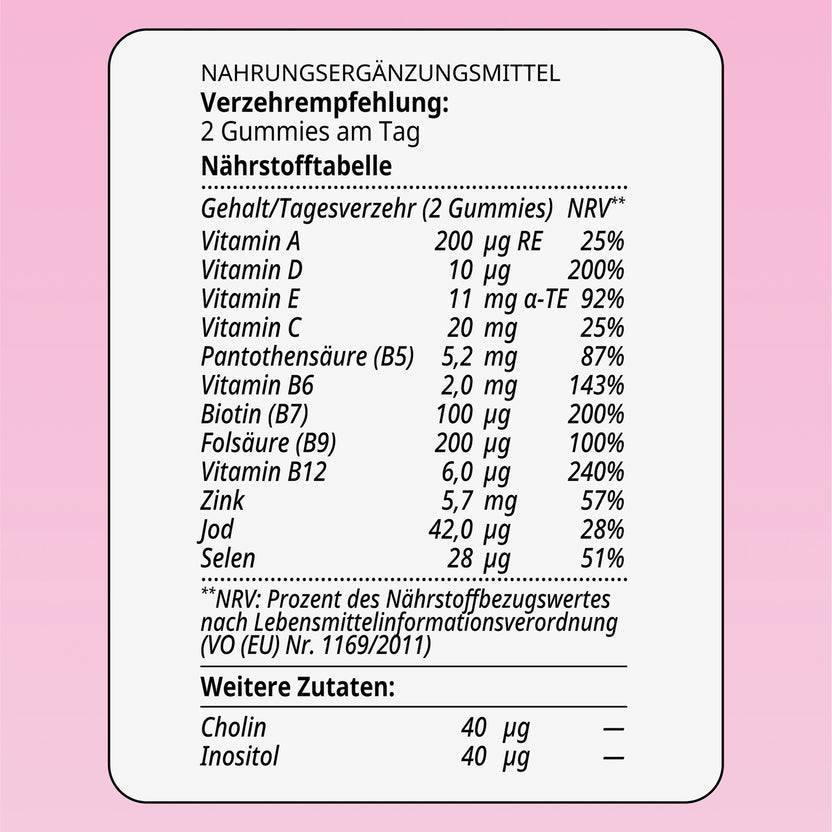 INAO by Essence Hair Yeah Gummies 3 Month Bundle (486g) Clearance-Verkauf