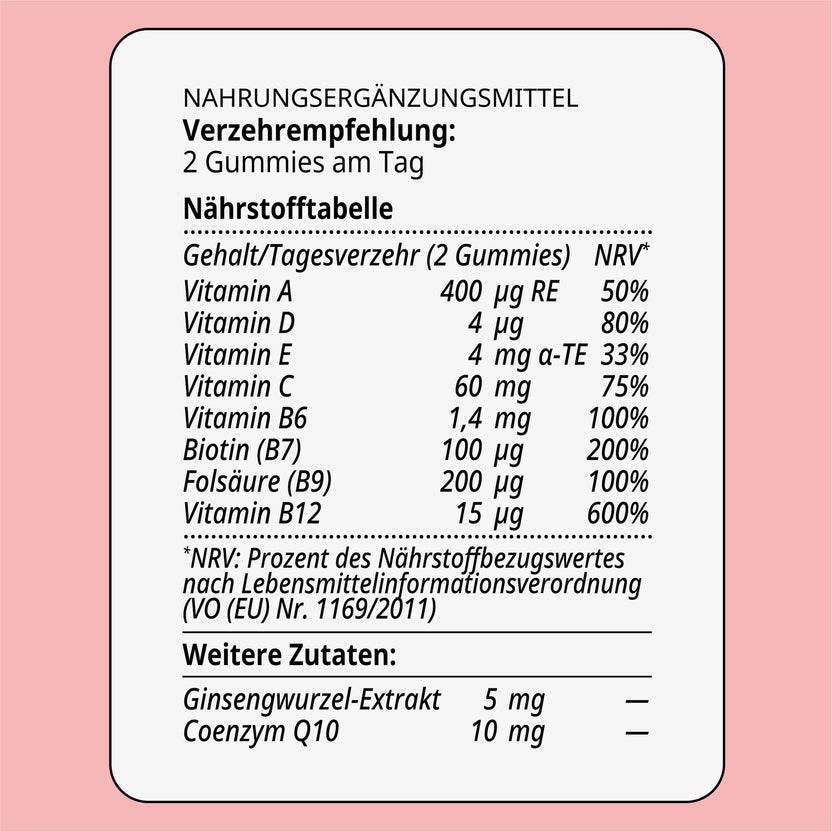 INAO by Essence Energy Kick Gummies 3 Month Bundle Im Verkauf