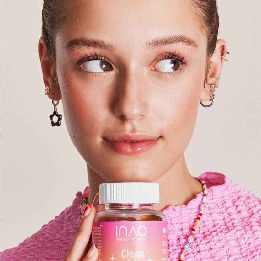 INAO by Essence Clean Skin Gummies 3 Month Bundle zollfrei