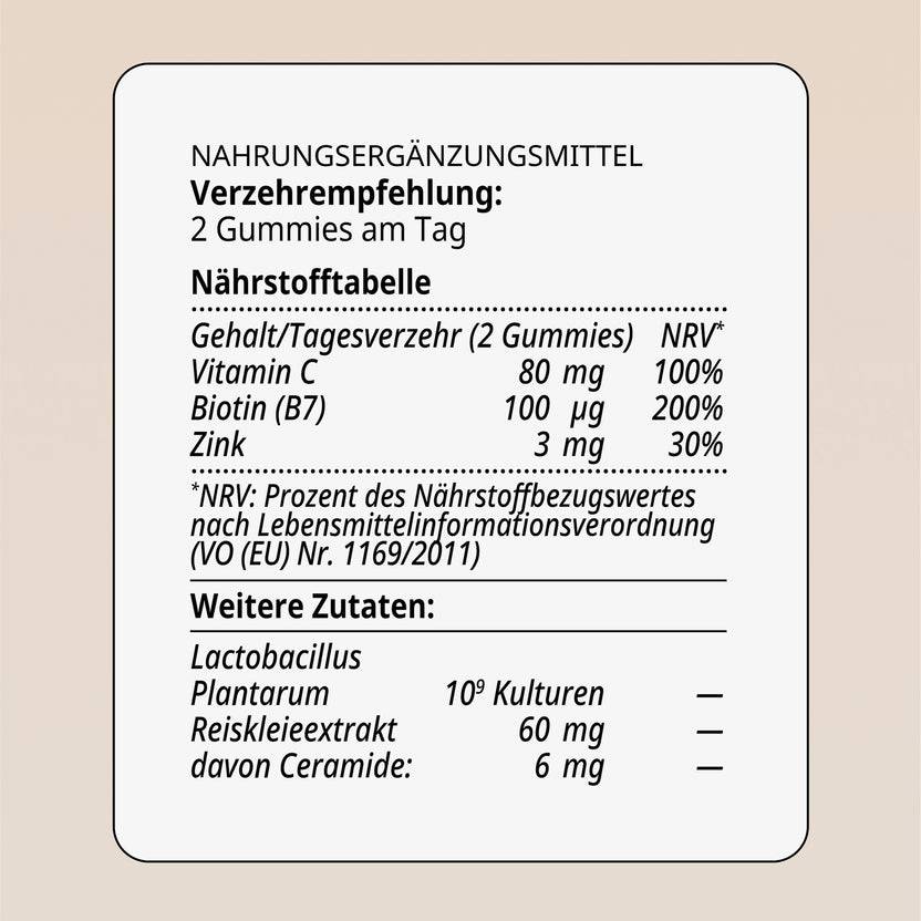 INAO by Essence Clean Skin Gummies 3 Month Bundle zollfrei