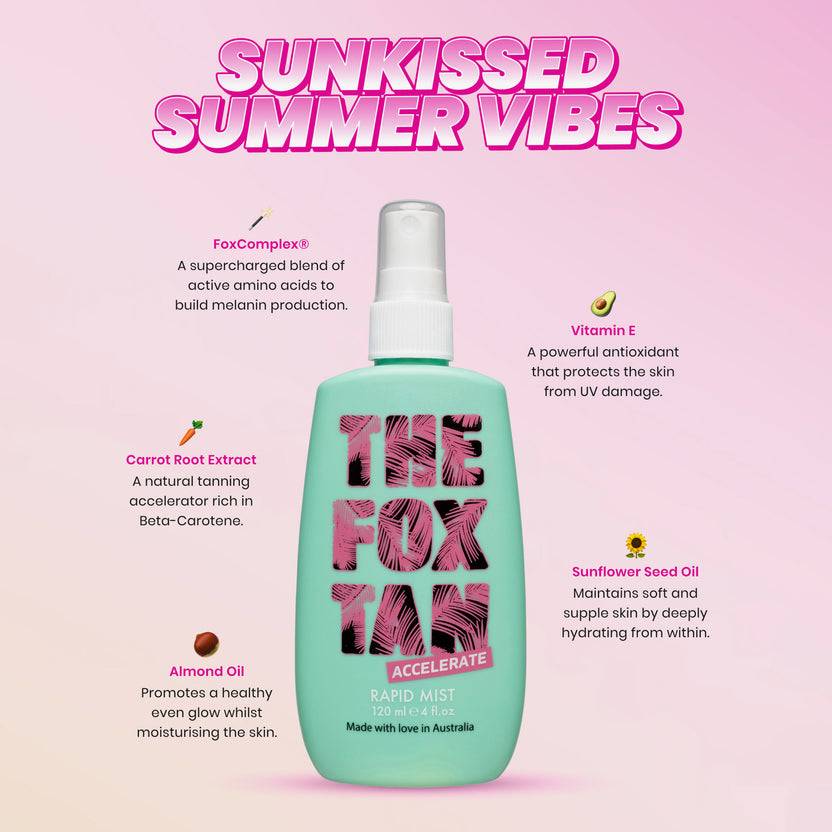 The Fox Tan Rapid Tanning Mist (120ml) Rabatte dieses Monats