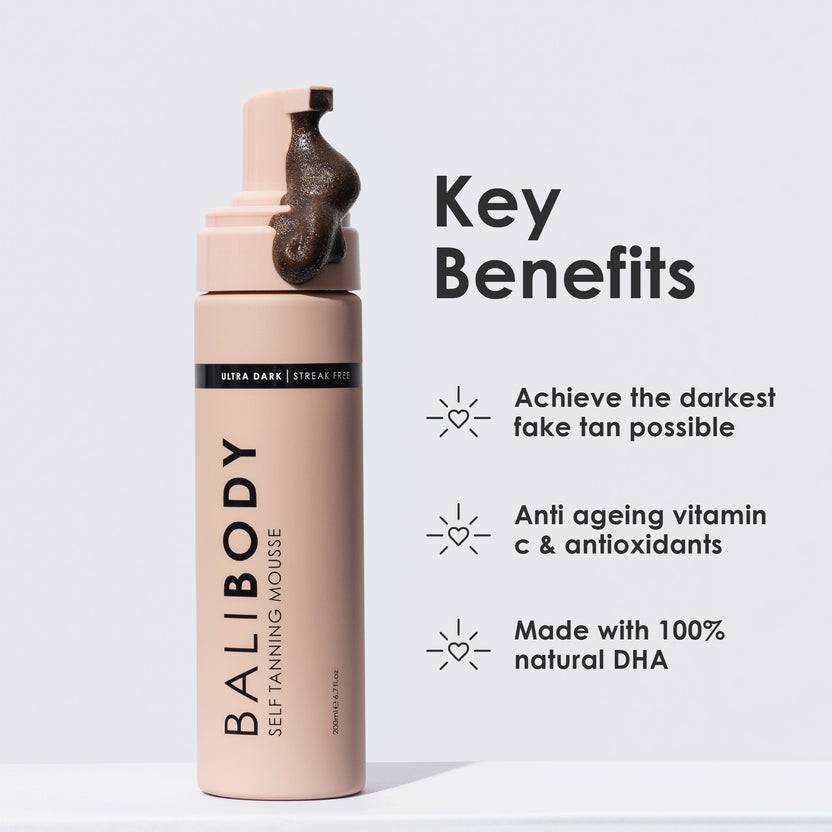 Bali Body Self Tanning Mousse (200ml) Outlet