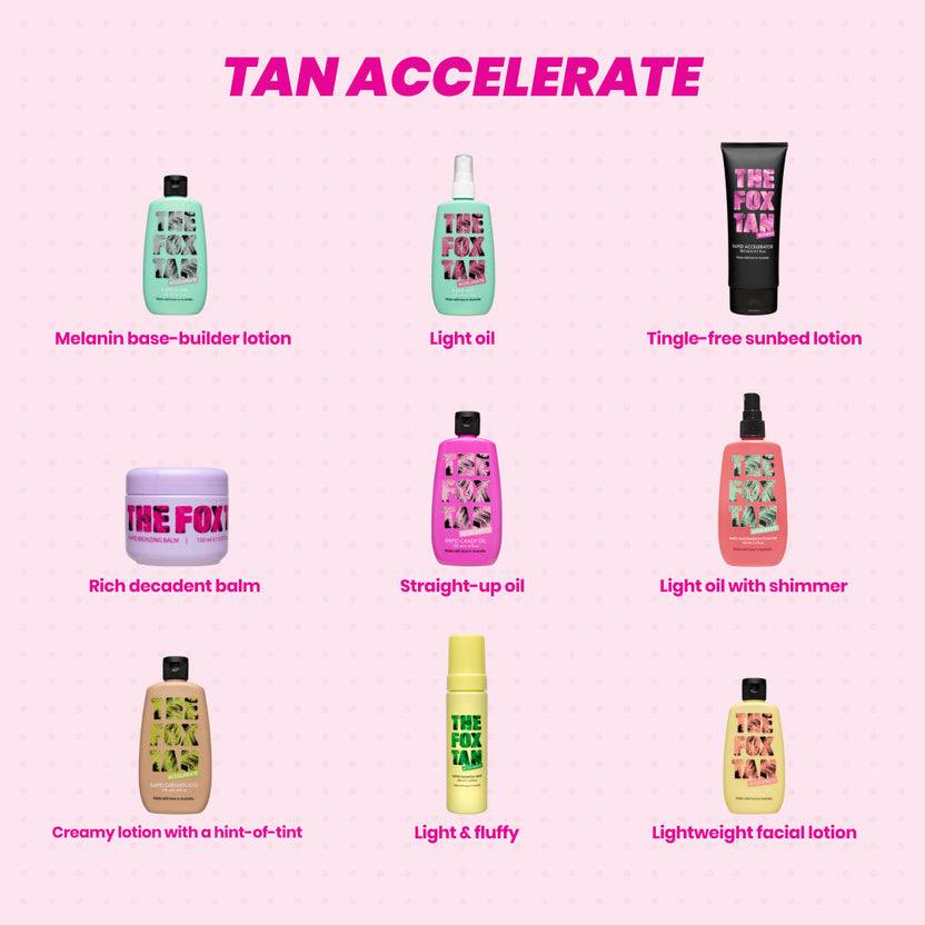 The Fox Tan Rapid Face Tanner (90ml) Verkauf