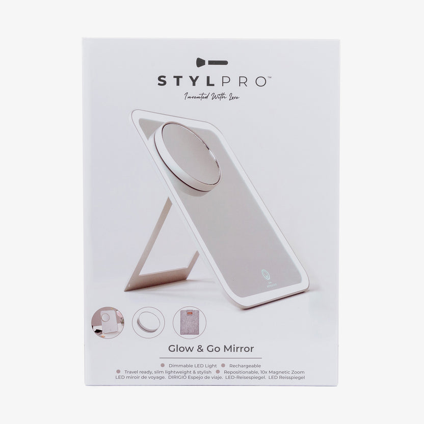 STYLPRO Glow & Go Travel Mirror Günstiger Verkauf