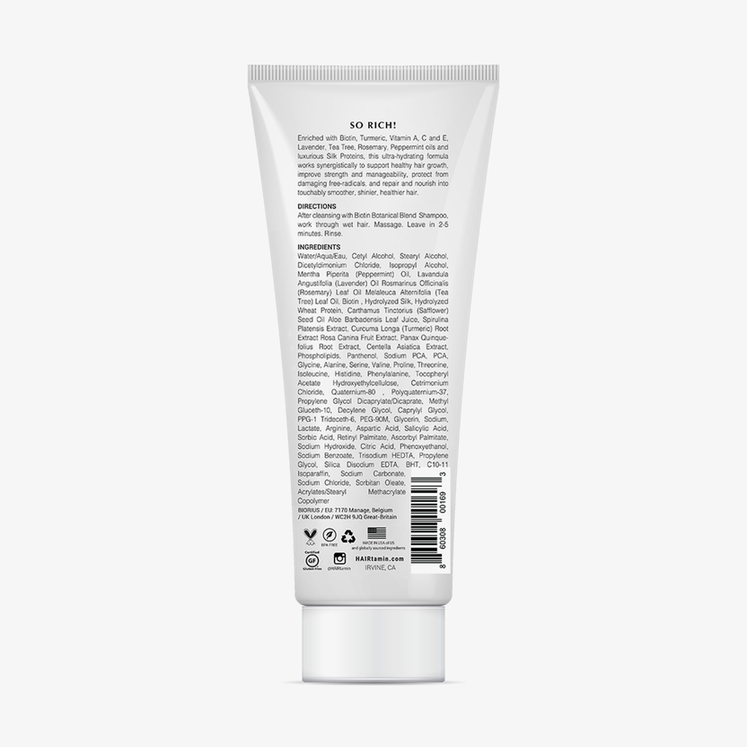 HAIRtamin Biotin Conditioner (207ml) Black Friday