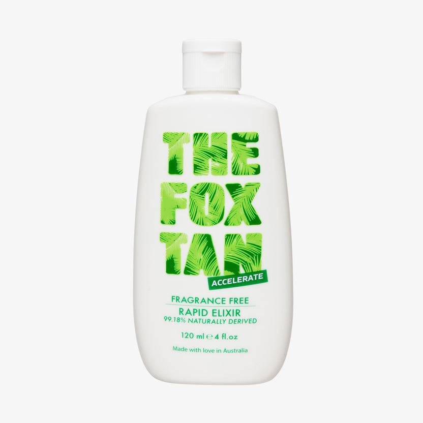 The Fox Tan Fragrance Free Rapid Tanning Elixir (120ml) Osterangebot
