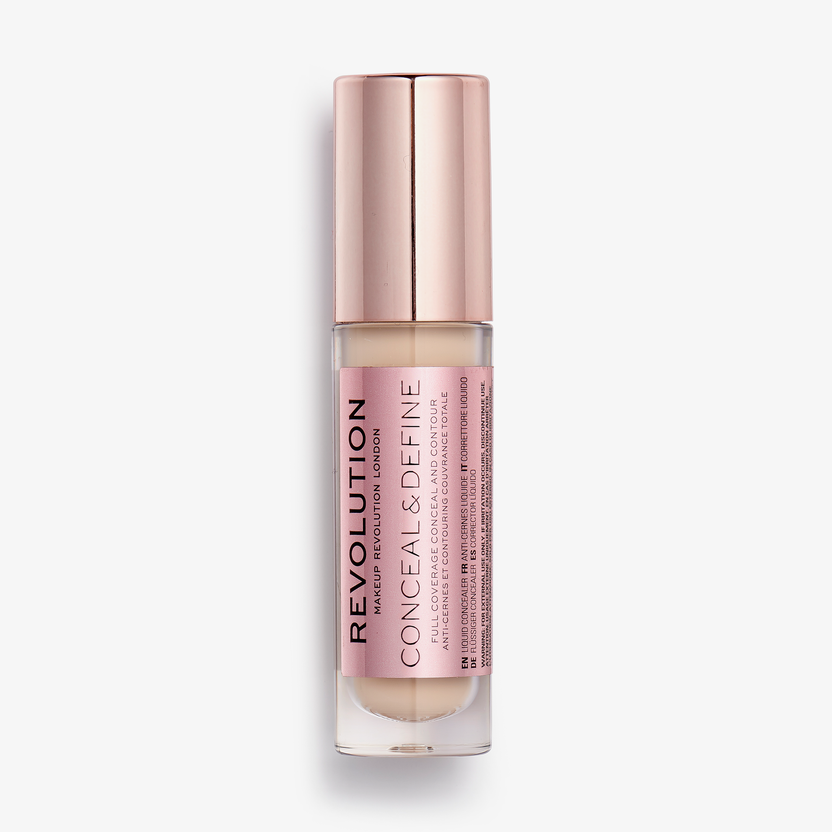 Revolution Makeup Conceal & Define Concealer (4g) Valentinstagsangebot