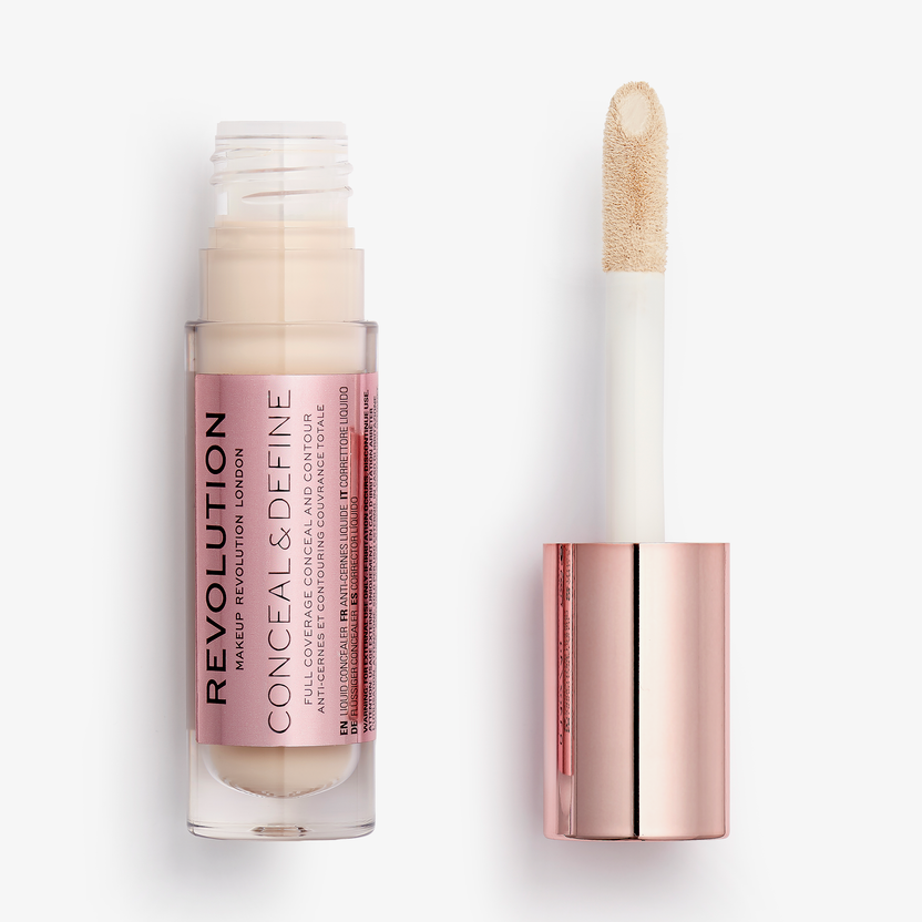 Revolution Makeup Conceal & Define Concealer (4g) Valentinstagsangebot
