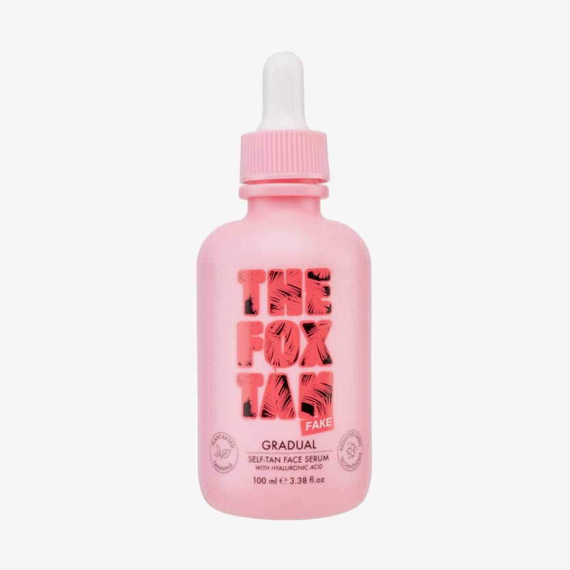 The Fox Tan Gradual Self-Tan Face Serum (100ml) Lagerräumung