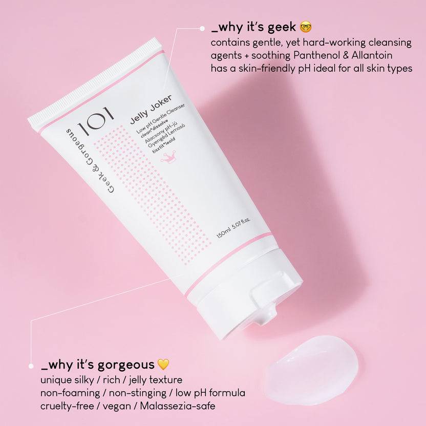 Geek & Gorgeous Happy Skin Basics (298ml) Heißer Verkauf
