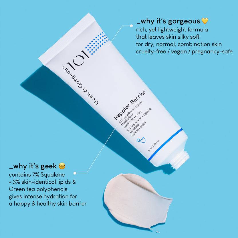 Geek & Gorgeous Happy Skin Basics (298ml) Heißer Verkauf