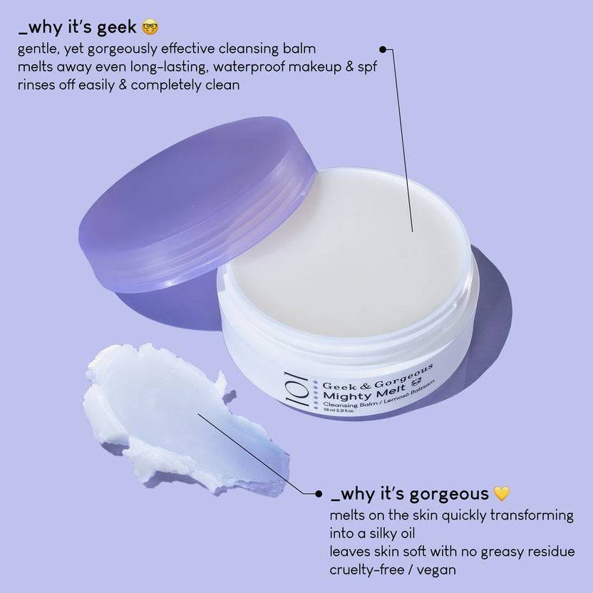 Geek & Gorgeous Happy Skin Basics (298ml) Heißer Verkauf