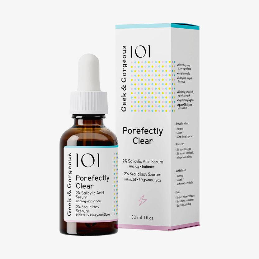 Geek & Gorgeous Porefectly Clear (30ml) Neueste Mode