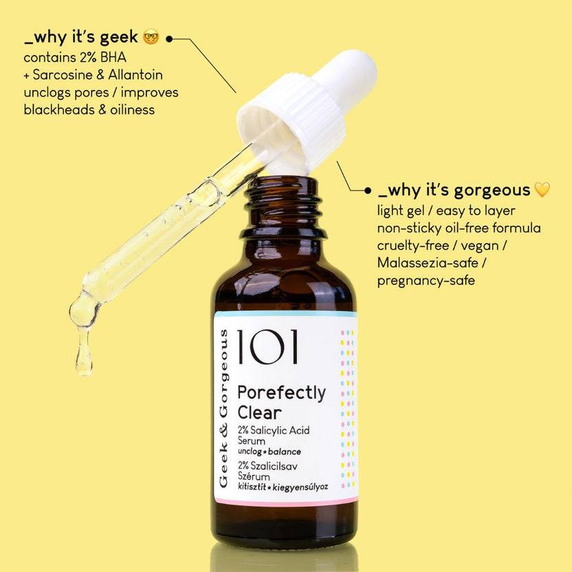 Geek & Gorgeous Porefectly Clear (30ml) Neueste Mode