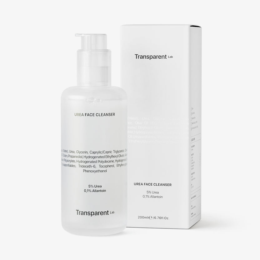 Transparent Lab Urea Face Cleanser (200ml) Neuheiten