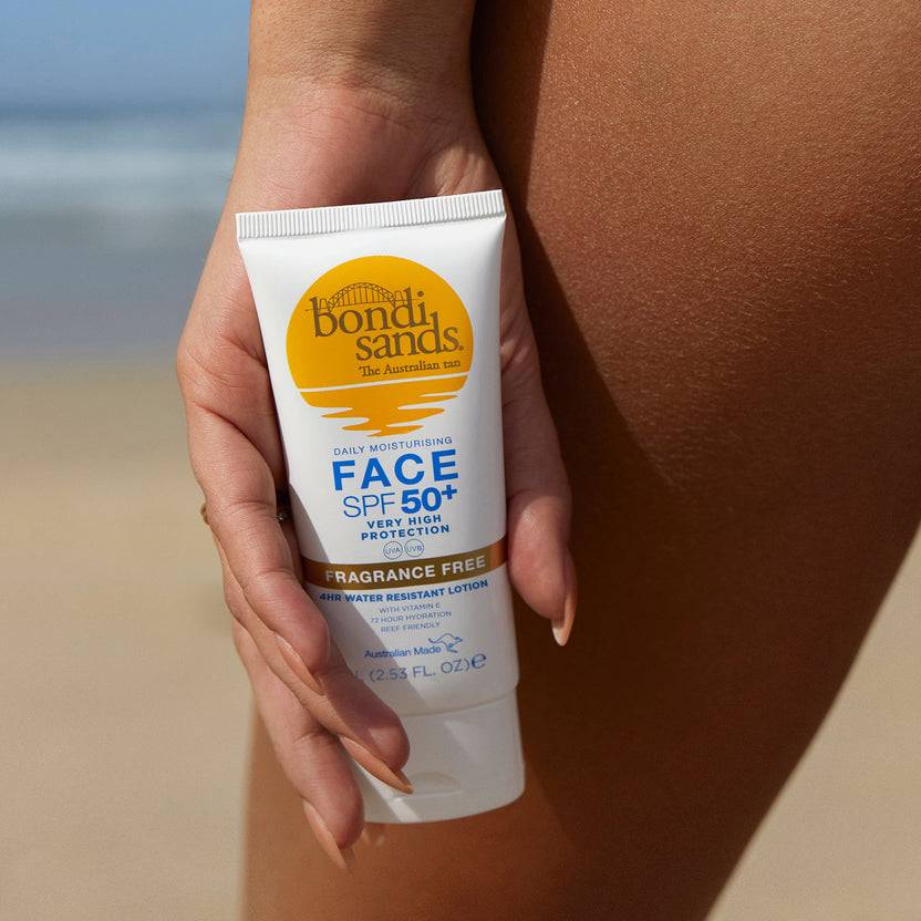 Bondi Sands SPF 50+ Face Lotion Fragrance Free (75ml) Saisonale Angebote