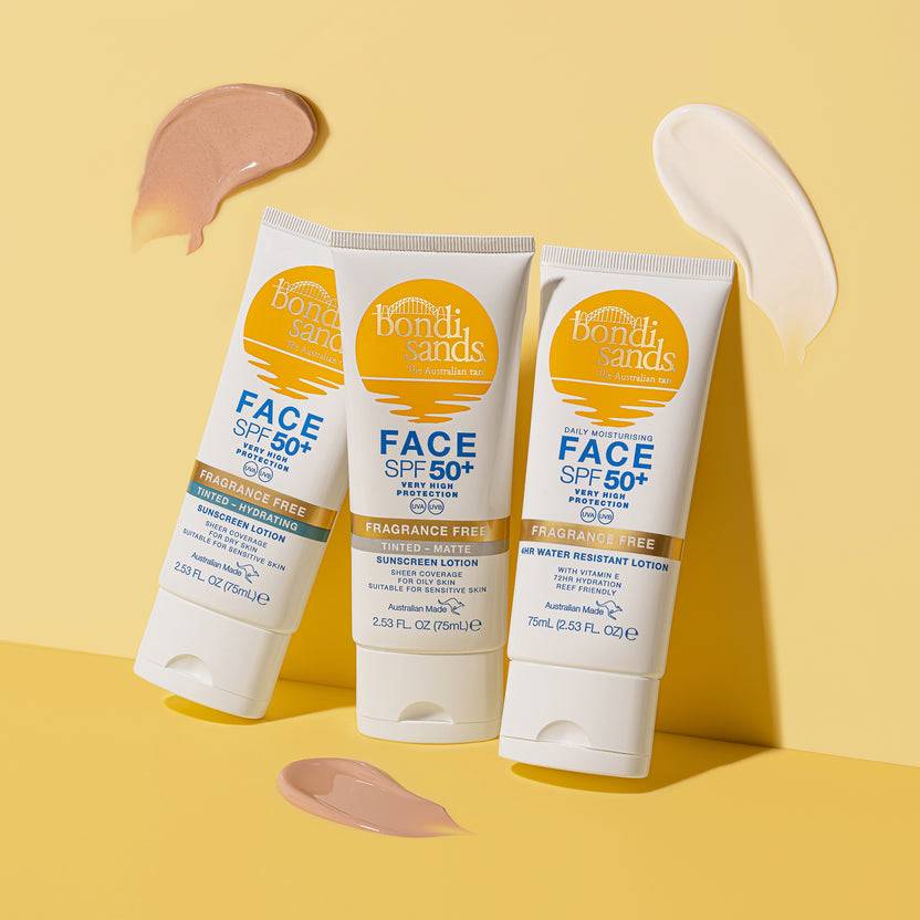 Bondi Sands SPF 50+ Face Lotion Fragrance Free (75ml) Saisonale Angebote