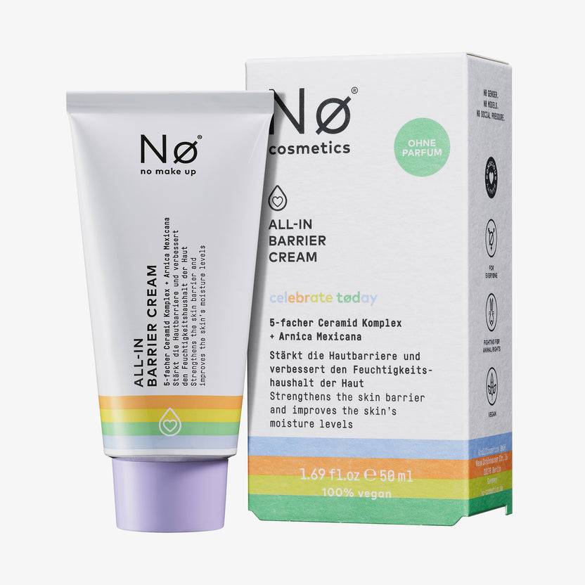 Nø Cosmetics celebrate tøday All-In Barrier Cream (50ml) Räumungsverkauf
