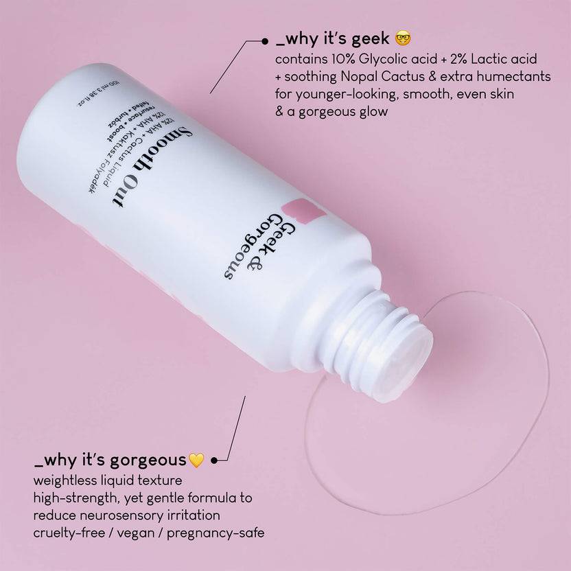 Geek & Gorgeous Smooth Out (30ml) Sonderangebote