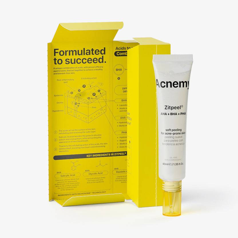 Acnemy Zitpeel® (40ml) Riesige Ersparnisse