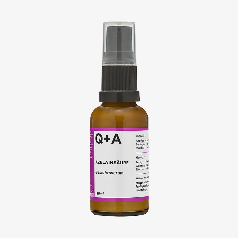 Q + A Skin Azelainsäure Gesichtsserum (30ml) Tiefpreis