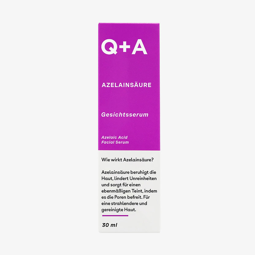 Q + A Skin Azelainsäure Gesichtsserum (30ml) Tiefpreis