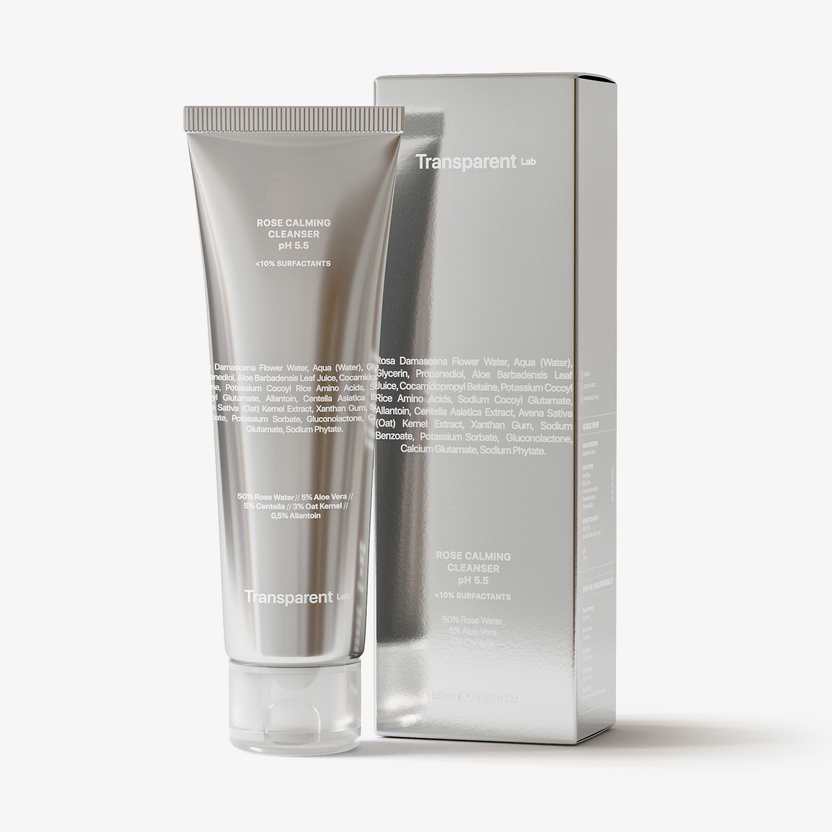 Transparent Lab Rose Calming Cleanser pH 5.5 (150ml) Wochenangebot