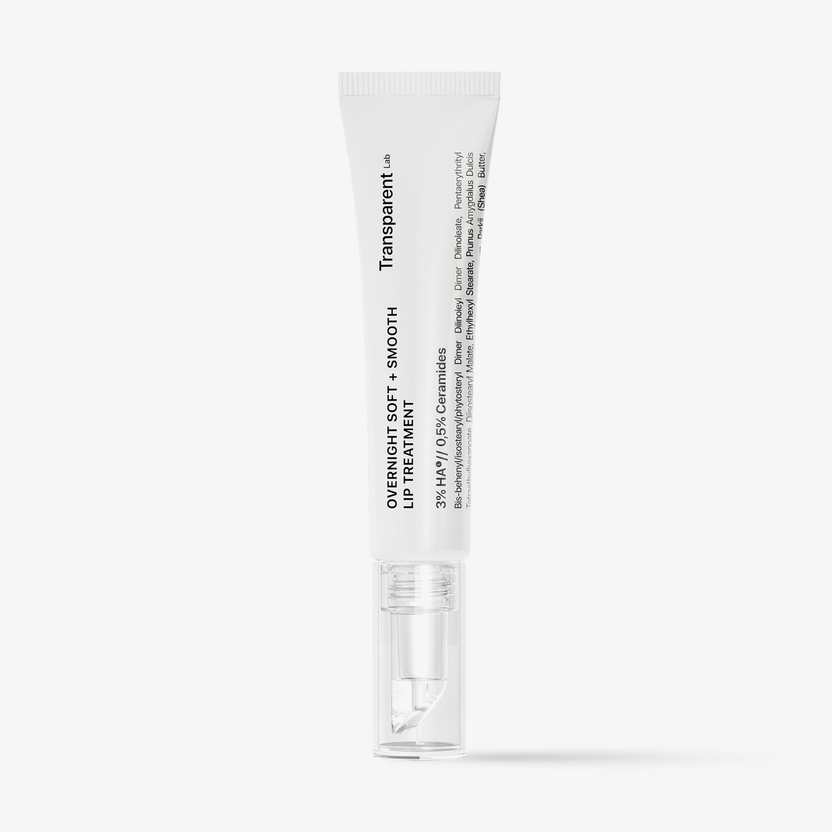 Transparent Lab Overnight Soft + Smooth Lip Treatment (15ml) Letzte 2 Tage