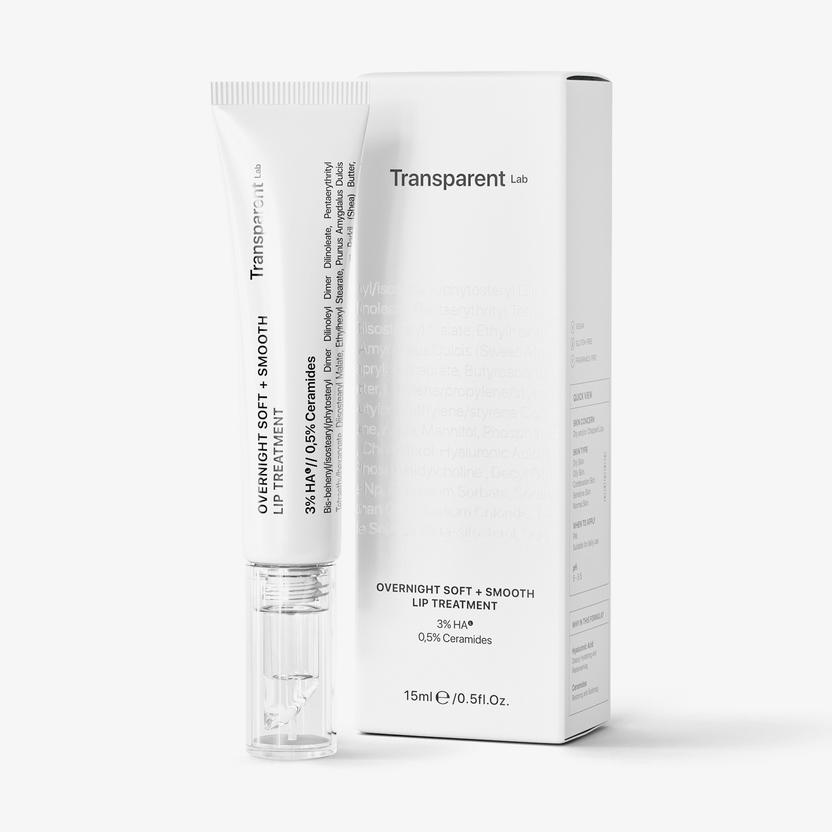 Transparent Lab Overnight Soft + Smooth Lip Treatment (15ml) Letzte 2 Tage