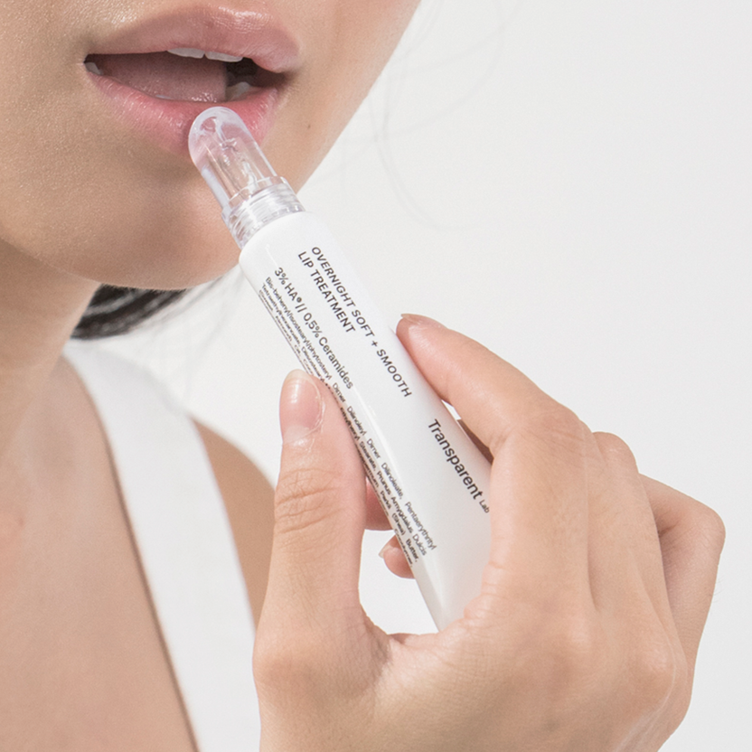 Transparent Lab Overnight Soft + Smooth Lip Treatment (15ml) Letzte 2 Tage