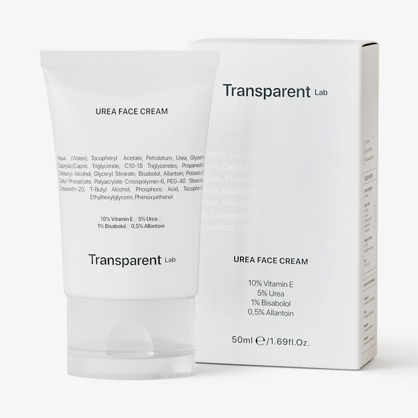 Transparent Lab Urea Face Cream (50ml) Zeitbegrenzte Promotion