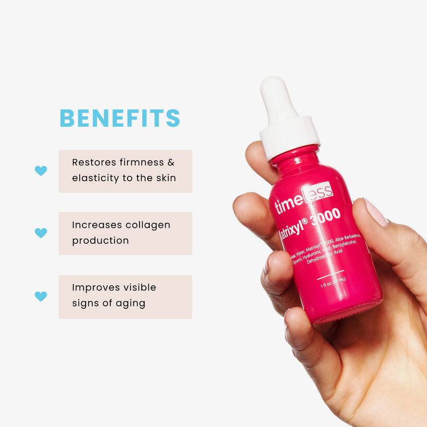 Timeless Skin Care Matrixyl 3000 Serum (120ml) Bis zu 65% Rabatt