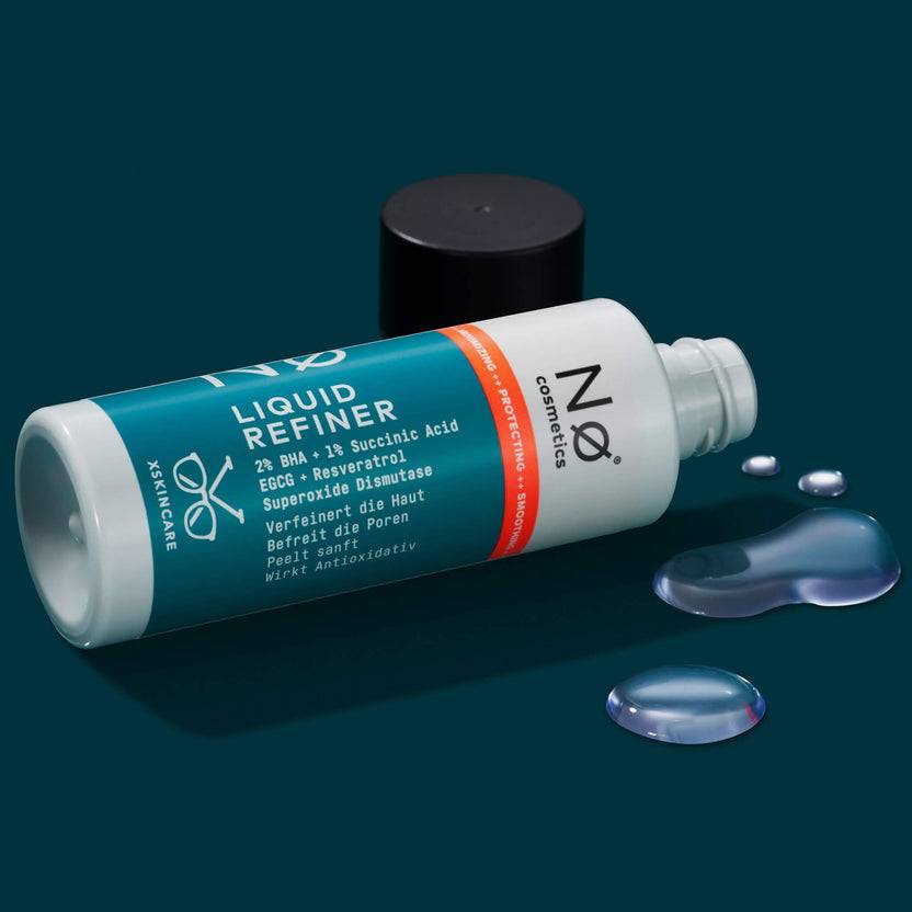 Nø Cosmetics easy tøday Liquid Refiner (100ml) Nur für heute