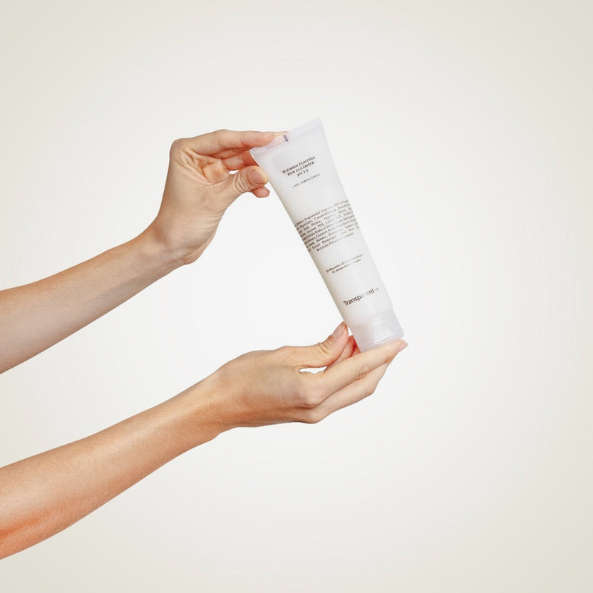 Transparent Lab Blemish Control BHA Cleanser Sonderangebot der Fabrik