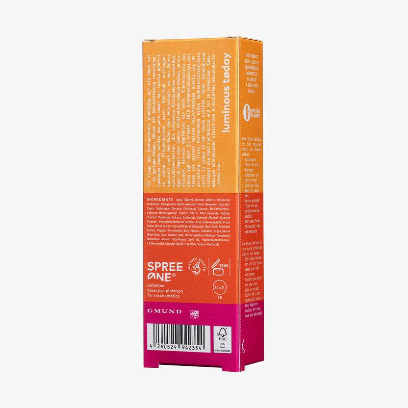 Nø Cosmetics luminous tøday LSF 50+ Glowy Sunfluid (50ml) Vierteljährliche Förderung