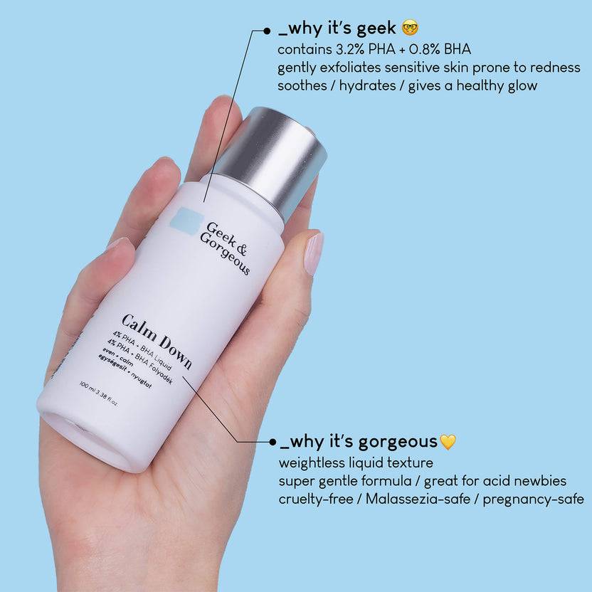 Geek & Gorgeous Calm Down (30ml) Bis zu 55% Rabatt