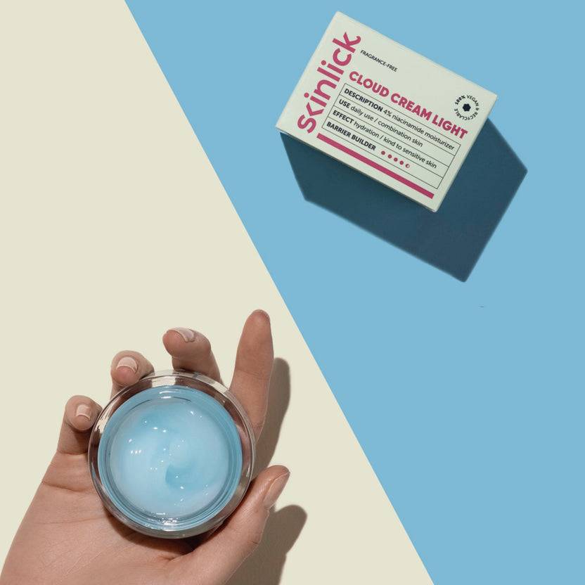 skinlick Cloud Cream Light (50ml) Nur noch ein Tag übrig