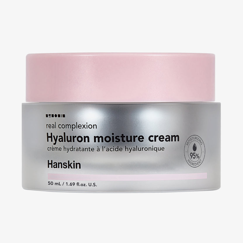 Hanskin Real Complexion Hyaluron Moisture Cream (50ml) Clearance-Verkauf