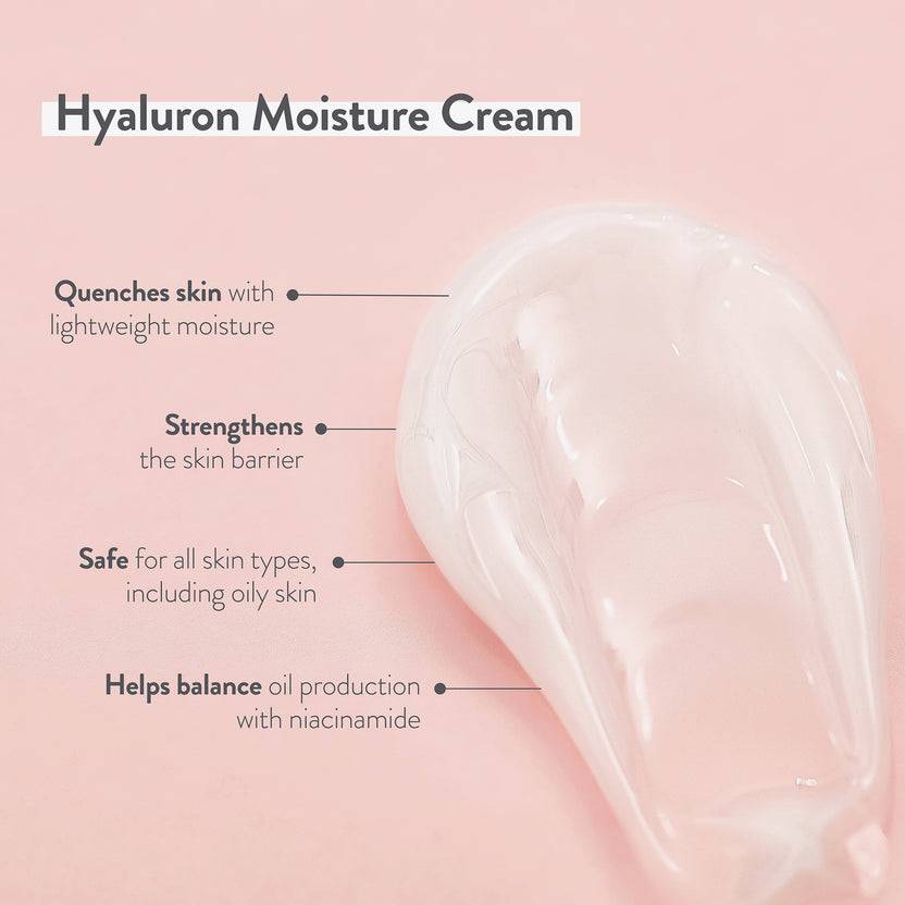 Hanskin Real Complexion Hyaluron Moisture Cream (50ml) Clearance-Verkauf